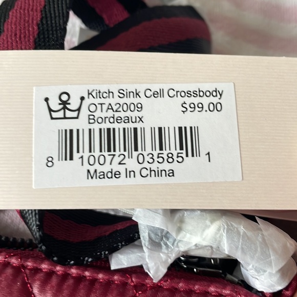 Oliver Thomas Kitchen Sink Cell Crossbody - Picture 5 of 5